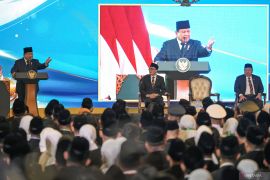 Prabowo Subianto: Sudah saatnya hakim dihargai (setelah 18 tahun tak naik gaji)