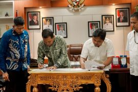 HSS terima hibah jalan Bago Tanggul dari Kementerian PUPR