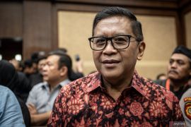 Hasto  susun nota pembelaan untuk sidang kasus perintangan pakai AI