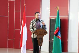 Wako Fadly Amran resmikan kegiatan sosialisasi dan diskusi offline Program JKN-KIS