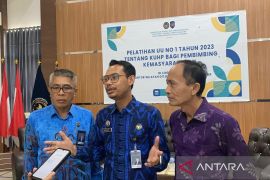 Ditjendpas Sultra beri pelatihan penguatan UU KUHP baru untuk Pembimbing Pemasyarakatan