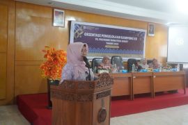 BKKBN beri penguatan materi kepada Pojka Kampung KB se-Sumbar (Video)