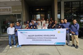 PLN Payakumbuh kolaborasi dengan Developer, hadirkan hunian terang dan siap huni