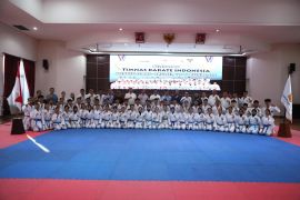 Tim Indonesia sementara tempati peringkat kedua SEAKF Championship