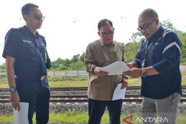 DJKA: Pembebasan lahan KA stasiun Mandai-Makassar capai 70 persen 