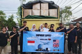 BC Pangkalpinang dampingi UMKM ekspor daun ketapang ke AS - Britania Raya