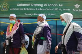 PPIH Surabaya: Satu jamaah asal Tulungagung tertahan di Tanah Suci