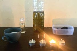 Mahasiswa UMM buat lilin aromaterapi dari minyak jelantah