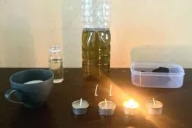 Mahasiswa UMM buat lilin aromaterapi dari minyak jelantah