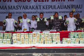 Prabowo apresiasi aparat yang gagalkan penyelundupan dua ton narkoba