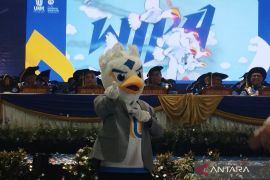 Universitas Muria Kudus perkenalkan maskot Elang Pegunungan Muria