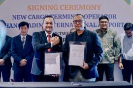 Bandara International Batam dan InJourney kelola New Cargo Terminal Operator bersama