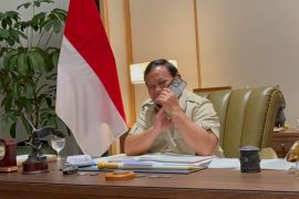 Prabowo terima telepon Trump bahas kerja sama dan perdamaian global