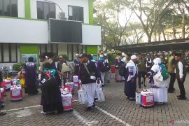 391 haji asal Kabupaten Tangerang tiba di Tanah Air hari ini