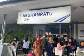 KAI tambah rangkaian KA Rajabasa hadapi libur sekolah