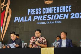Maruarar Sirait usulkan penggunaan wasit asing di Piala Presiden