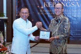 BNPT beri apresiasi Kota Sukabumi sebagai teladan kota toleran di Indonesia