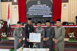 DPRD HSU sepakati Raperda pertanggungjawaban APBD 2024 jadi Perda
