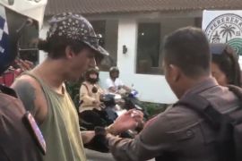 Polres Badung amankan WNA Australia kedapatan bawa kokain