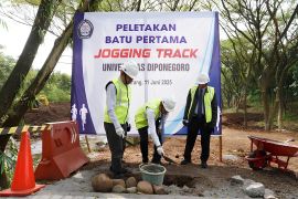 Undip bangun "Jogging Track 2"  perluas pemanfaatan RTH