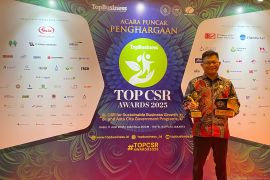 Bank Kalbar sabet tiga Penghargaan TOP CSR Awards 2025