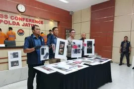Polda Jatim bongkar jaringan jual beli konten pornografi anak