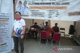 Masyarakat antusias urus  Nomor Induk Berusaha gratis di Kabogorfest