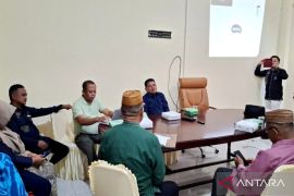 DPRD Gorontalo Utara rapat kerja terkait perampingan OPD