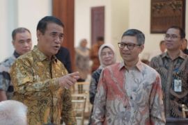 Surplus beras Indonesia ubah arah diplomasi di global