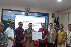 DPRD  Morotai dan Kemenkum Malut kerja sama susun naskah Akademik