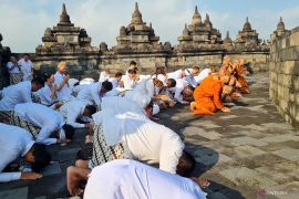 Kemenag sebut Dharmayatra perkuat Borobudur jadi destinasi religi dunia