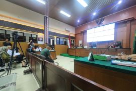 Keluarga polisi korban penembakan minta terdakwa Kopda Bazarsah dihukum mati