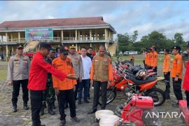 Pemkab Batang Hari gelar upacara siaga karhutla