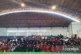 563 atlet pencak silat rebut Piala Dandim 0413/Bangka