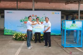PLN Banten kumpulkan 273 kg sampah melalui program Zero Waste Warriors