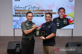 SMBR sinergi bersama TNI jaga keamanan objek vital negara