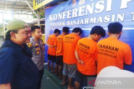 Polsek Banjarmasin Timur ungkap tiga kasus menonjol selama sepekan