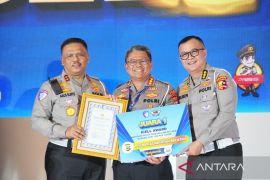 Ditlantas Polda Kalsel raih sidik laka lantas terbaik pada iCELL Award