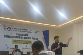 Komisi Informasi targetksn 575 desa di Sulbar terbentuk PPID