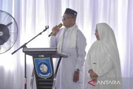 Wakil Bupati Bangka Barat silaturahim bersama Majelis Taklim