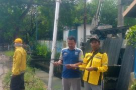 Bina Marga sudah benahi kabel di Cengkareng yang mencelakai pemotor