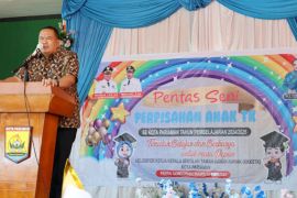 Wako apresiasi Pentas Seni Perpisahan TK se-Kota Pariaman