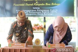 Pemkab Bone Bolango dan Pengadilan Agama kerja sama mudahkan pelayanan