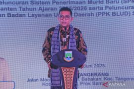 Gubernur Andra Soni ajak kepsek jujur jalankan SPMB tanpa ada titipan
