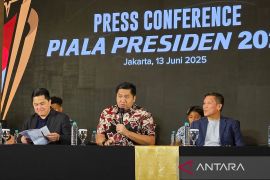 Jadwal terkini Piala Presiden 2025
