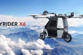 Motor terbang Skyrider X6 resmi diluncurkan dengan harga Rp1,1 miliar