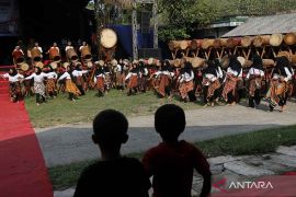 Jelang musim tanam, warga Serang gelar Pesta Rakyat Ngaruwat Bumi