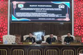 DPRD Kotabaru paripurnakan Propemperda 2025