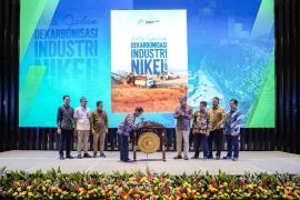 RI komitmen kurangi emisi industri nikel hingga 81 persen pada 2045