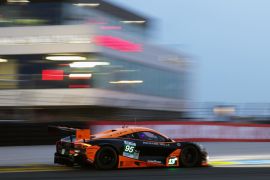 Sean Gelael bantu United Autosports 95 start dari posisi tujuh di Le Mans